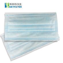 50PCS Disposable Mouth Cover 3 Layer Protection Face Mask Cover Filter Protective & Helpful Face Mask